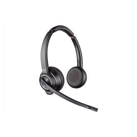 Poly Savi, W8220 3 in 1, OTH Stereo, UC, DECT Poly | Savi W8220 3 in 1 | Headset | Built-in microphone | Wireless | Bluetooth | - 2